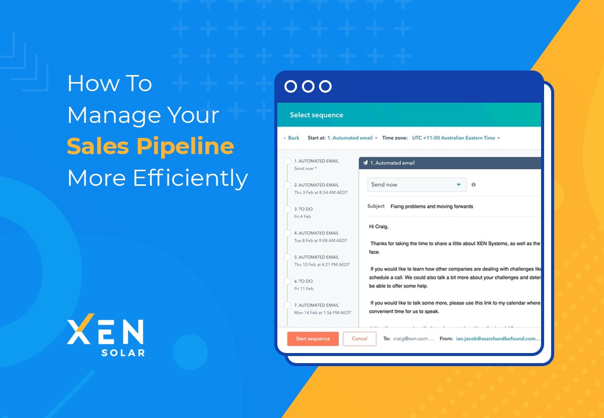 How To Manage Your Sales Pipeline Efficiently